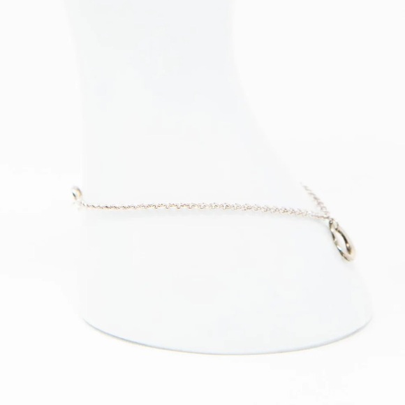 Tiffany & Co. Silver Open Heart Bracelet - Picture 6 of 8